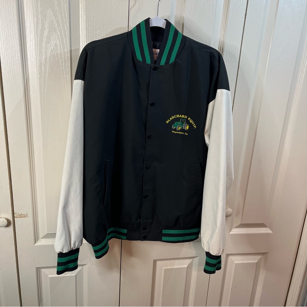 Four Seasons Varsity jacket